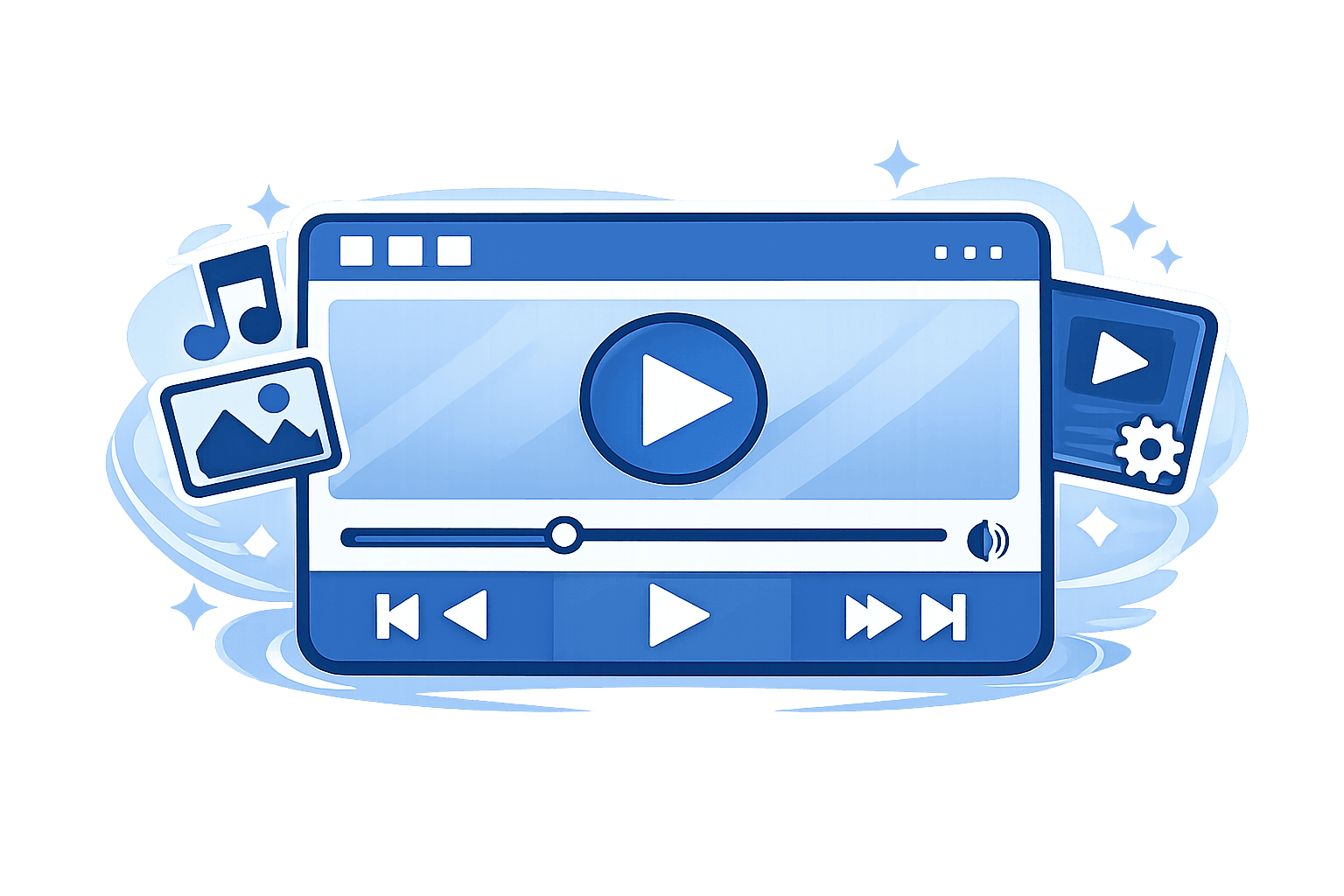 NeoDownloader - Built-in Media Player