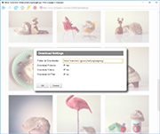 InstaBee - Instagram photos and videos with a single mouse click