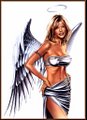 Art, Artist, Carlos Diez, Girls, Illustrator, Pin-up preview