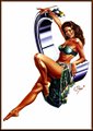 Art, Artist, Carlos Diez, Girls, Illustrator, Pin-up preview