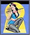 Artist, Girls, Illustrator, Pin-up preview