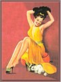 Artist, Girls, Illustrator, Pin-up preview
