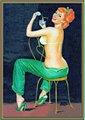 Artist, Girls, Illustrator, Pin-up preview