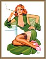 Artist, Girls, Illustrator, Pin-up preview