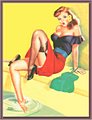 Artist, Girls, Illustrator, Pin-up preview