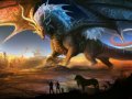 Digital Art, Dragons, Fantasy, Wallpapers preview