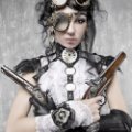Cosplay, Dieselpunk, Girls, Steampunk preview